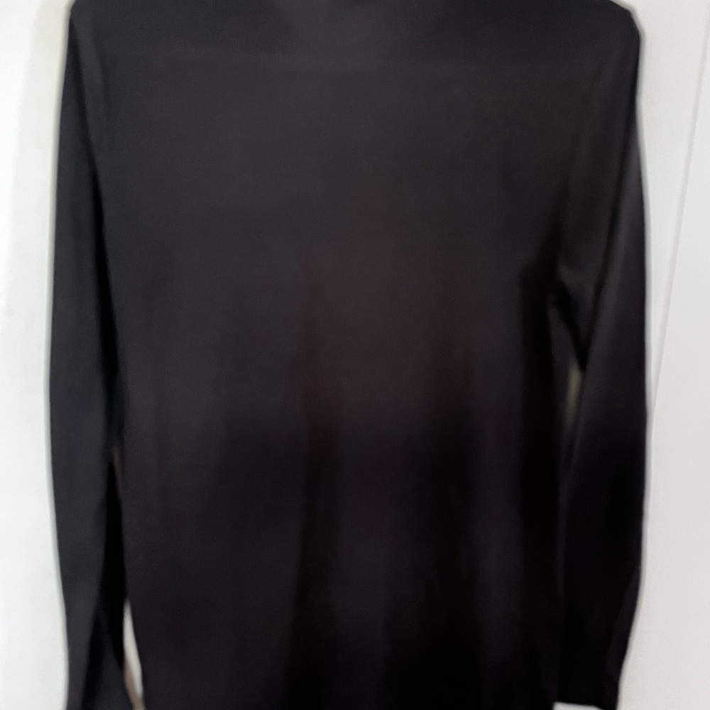 Gymshark Black Long Sleeve Tee - Picture 2 of 5